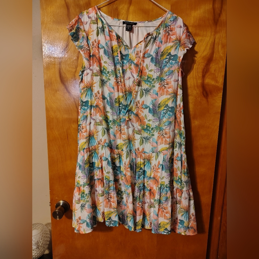 Robert Louisbrand, Woman's Floral Dress, Size XL